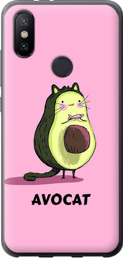 Чехол на Xiaomi Mi A2 Avocat (4270t-1481-42517)
