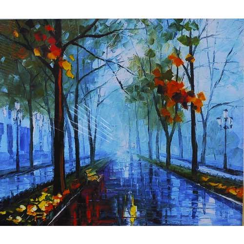 Картина по номерам Josef Otten Пейзаж Природа 40х50 см в термопакете (6430OTG_O-mt)