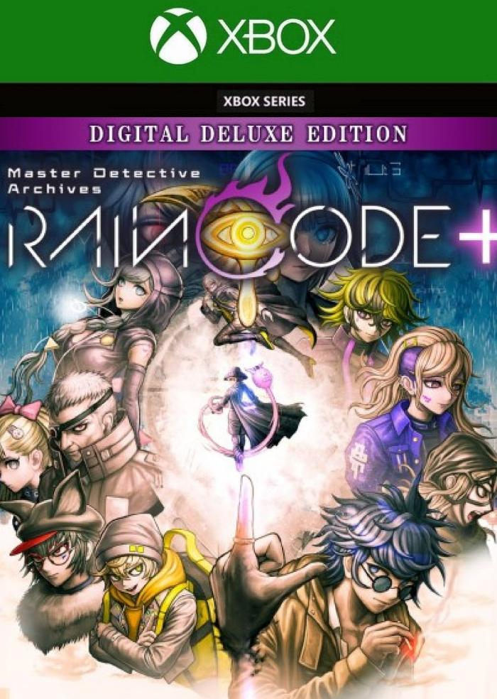 Ключ активації Master Detective Archives - RAIN CODE Plus - Digital Deluxe Edition для Xbox Series S/X (96700590)