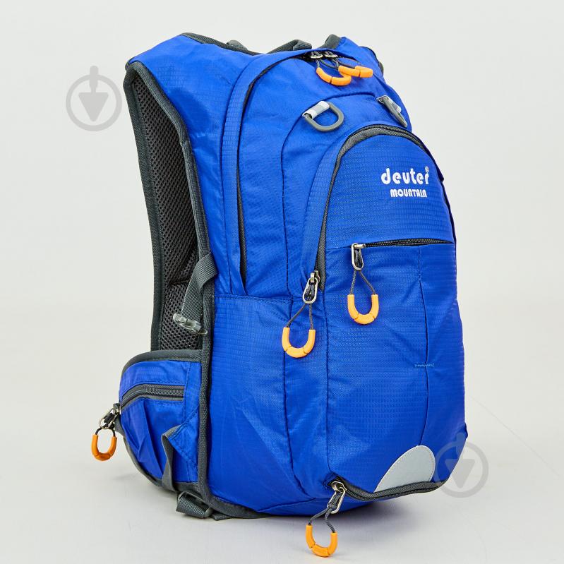 Рюкзак спортивный с жесткой спинкой planeta-sport DTR V-15л 803 44х21х12см Синий
