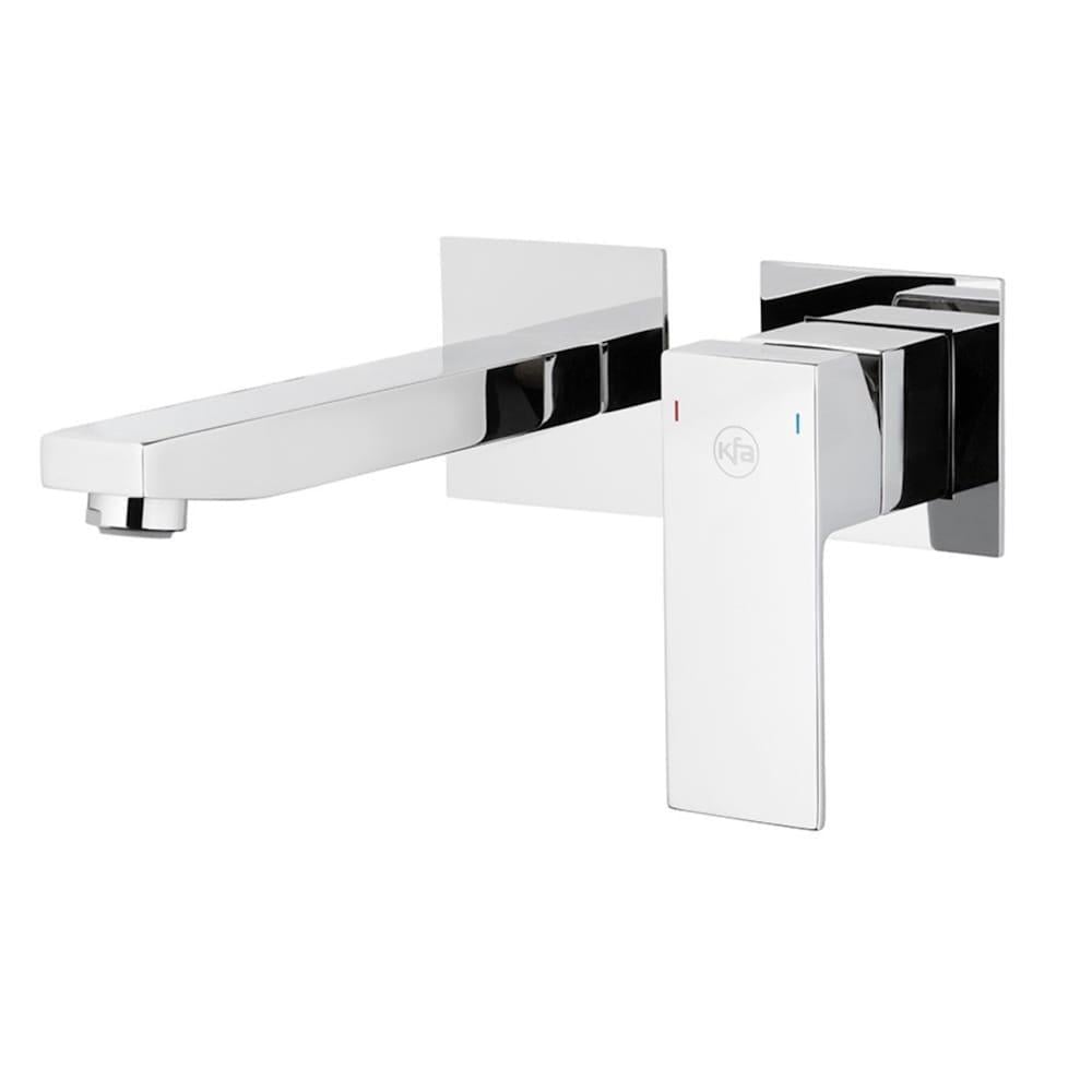 Змішувач для раковини KFA Armatura Logon одноважільний Хромований (5139-810-00)