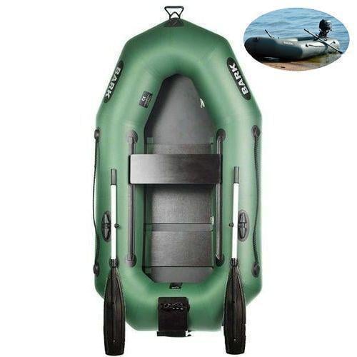 Надувний човен Bark B-210CND ПВХ 1-о місний гребний з транцем рейкове дно - фото 2 Надувний човен Bark B-210CND ПВХ 1-о місний гребний з транцем рейкове дно - фото 2