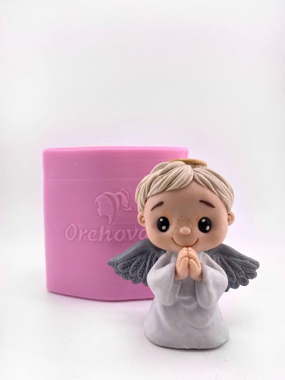 Молд силиконовый Ангел малыш (8233)