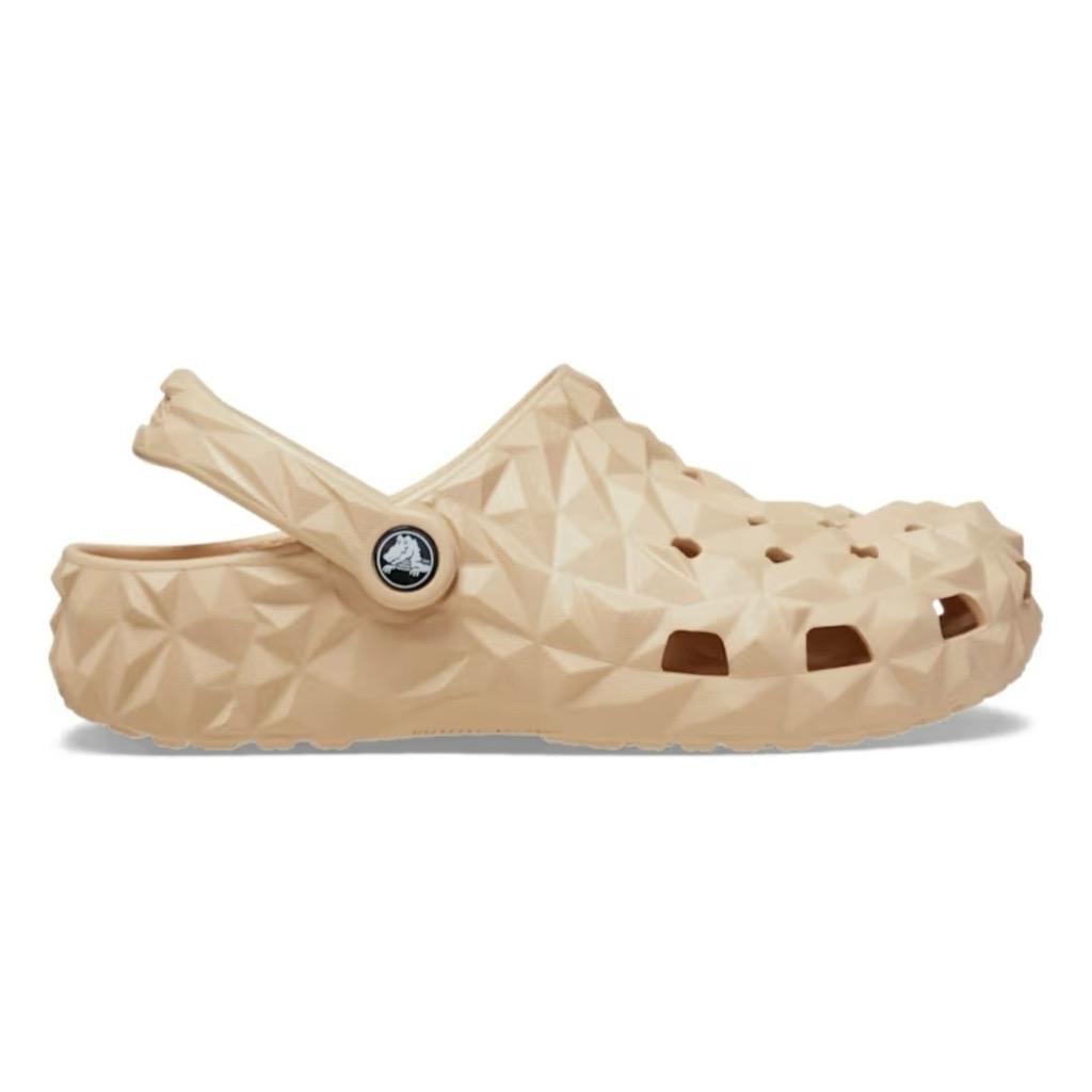 Сабо Crocs Classic Geometric Clog р. 38 Beige (M6W8)