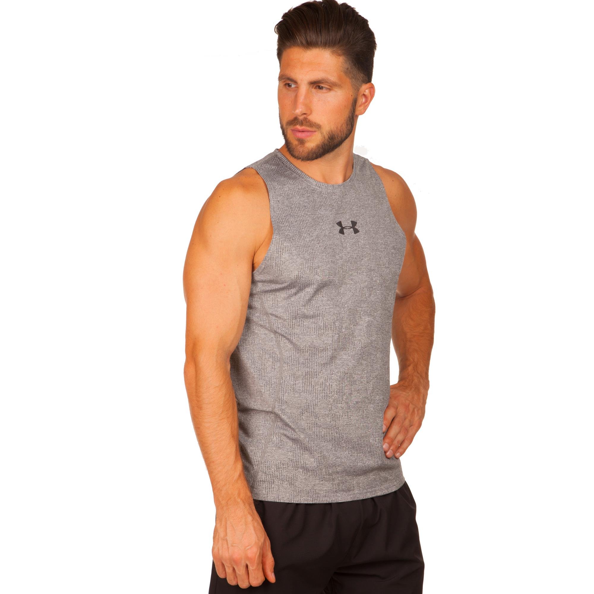 Майка спортивна чоловіча Jason 808-W 2XL Сірий