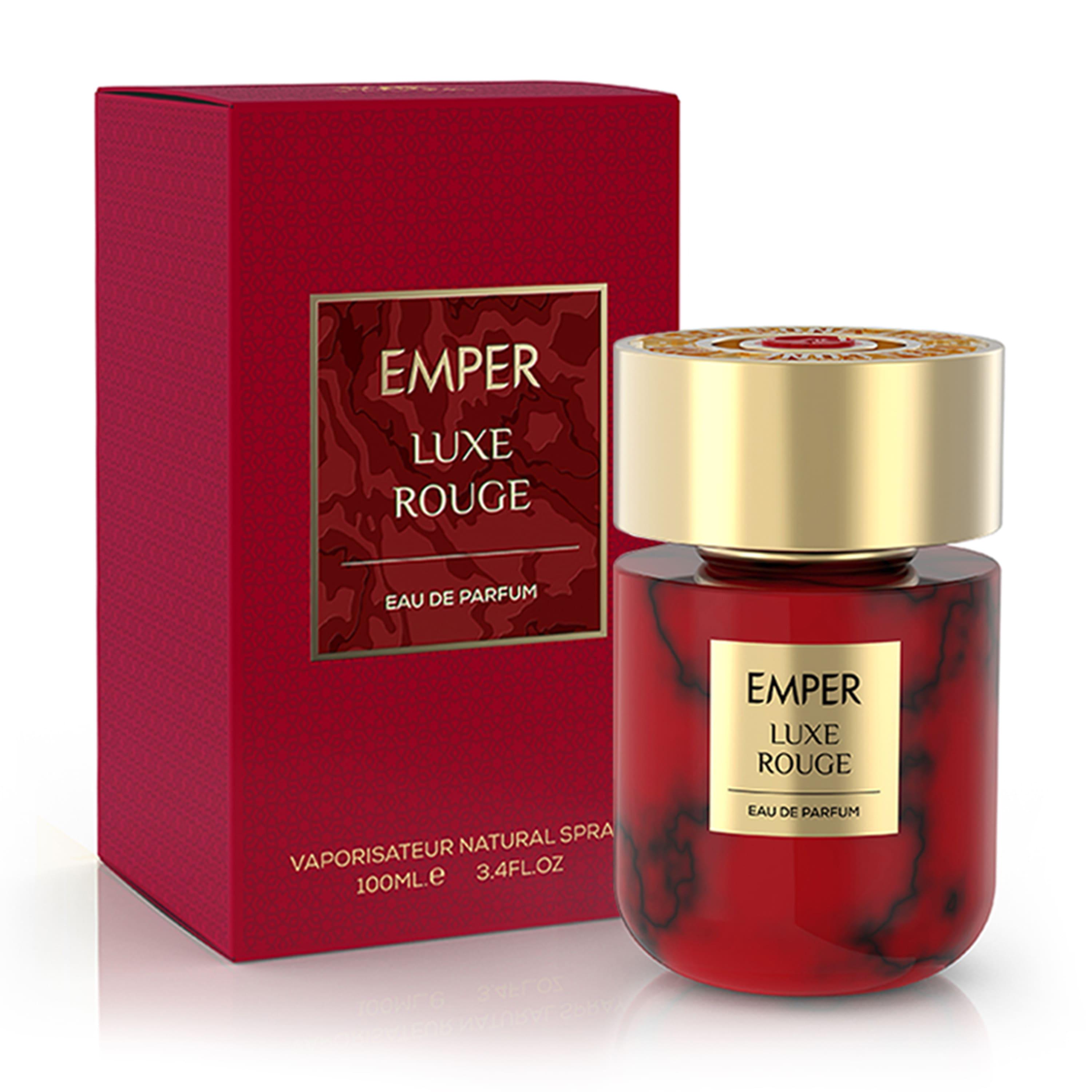Парфюмированная вода женская Emper Luxe Rouge 100 мл (MM35582)