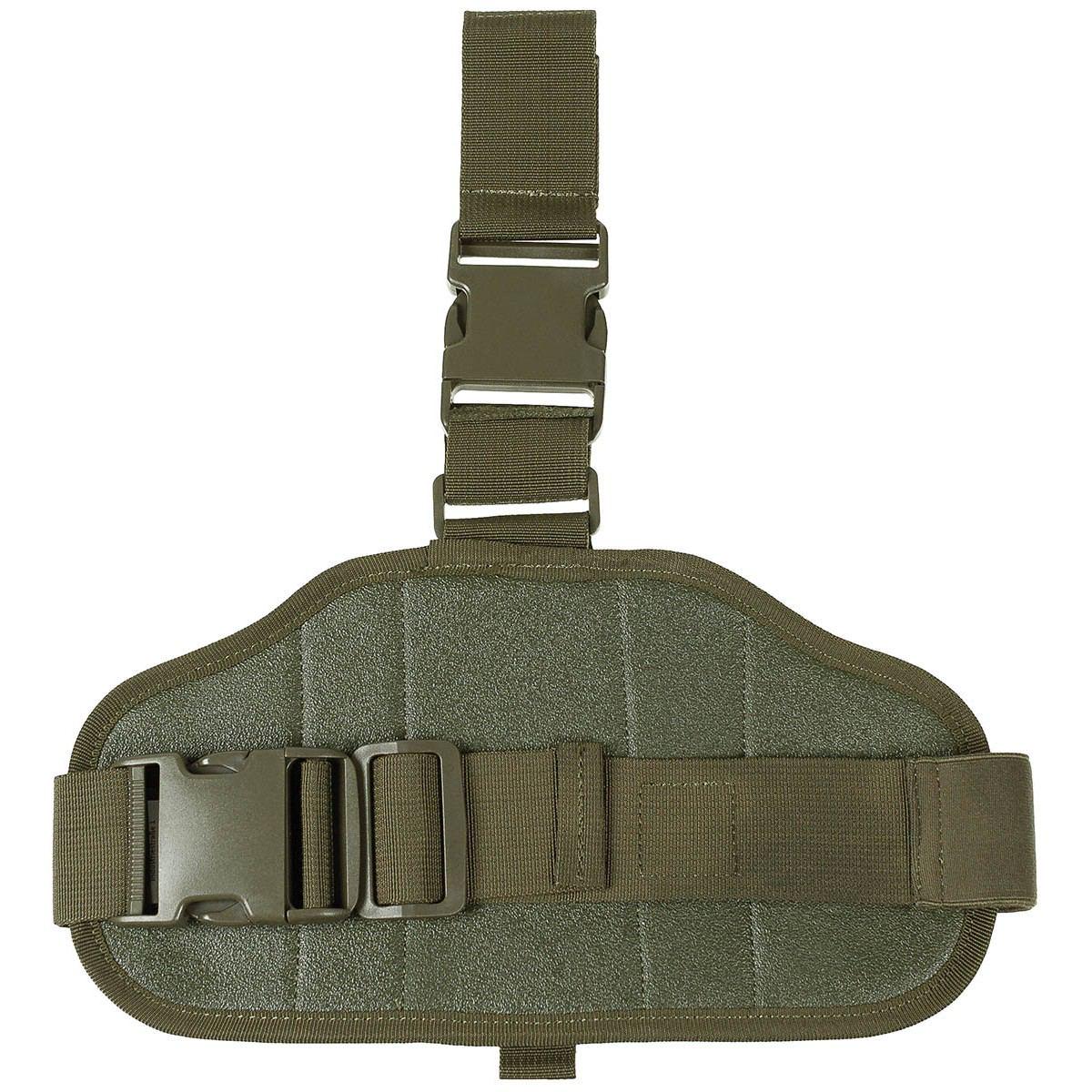 Кобура набедренная MFH Molle Olive (9826945) - фото 2 Кобура набедренная MFH Molle Olive (9826945) - фото 2