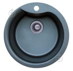 Кухонная Мойка Platinum Turas 480 Черный
