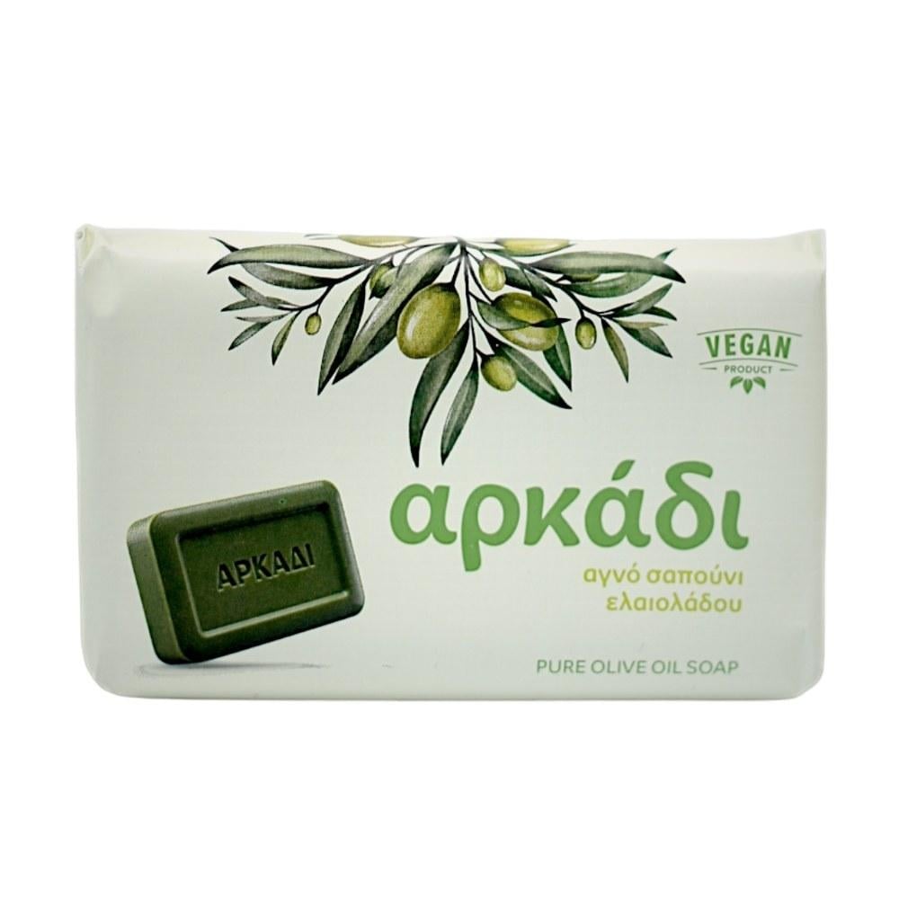 Мыло твердое Arkadi Olive Oil Green 150 г (НФ-00006054)