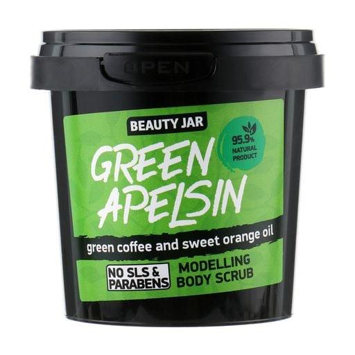 Моделюючий скраб для тіла Green Apelsin Beauty Jar 200 мл (4751030830124)