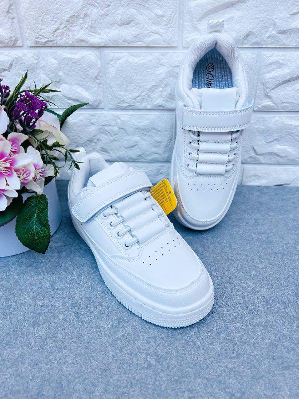 Кросівки для хлопчика Clibee 1814 р. 33 20,5 см Білий (1814)