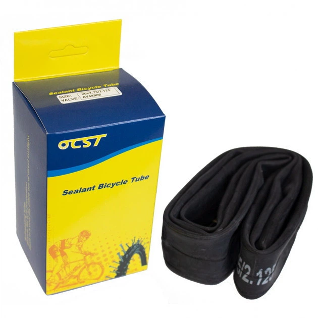 Камера самоклеющаяся велосипедная OCST 20х1,75/2,125 A/V 48 мм (KO2048)