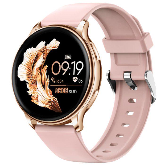 Смарт-часы женские Smart Melisia Rubber 2 ремешки из стали 24,5 см Розовый (150-96-1643)