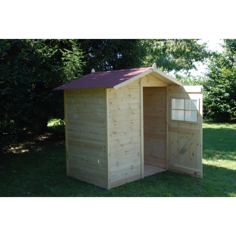 Сарай дерев'яний C120 175х120х210 см (29059396) - фото 2 Сарай дерев'яний C120 175х120х210 см (29059396) - фото 2