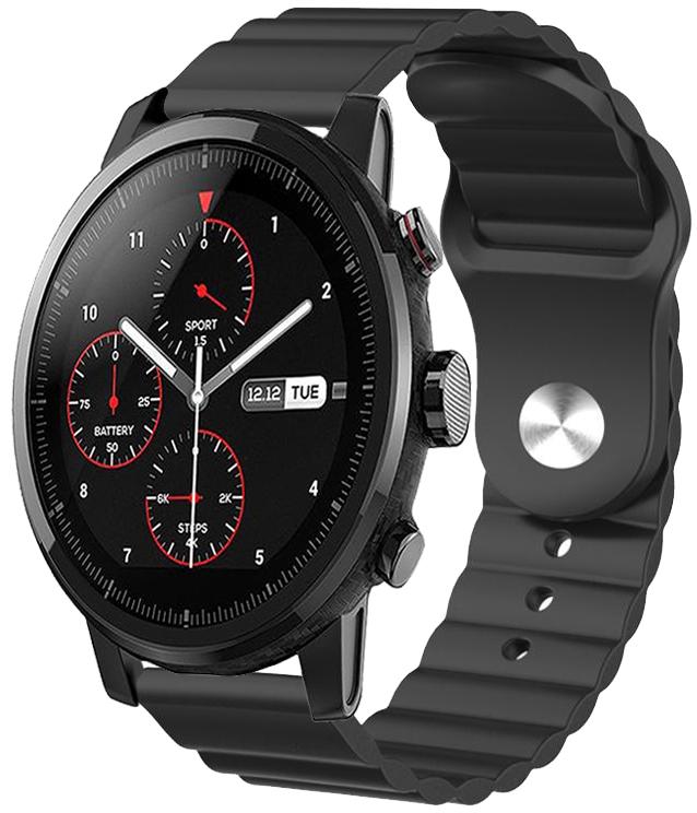 Ремешок Wave для Amazfit Stratos Black (16602) Ремешок Wave для Amazfit Stratos Black (16602)