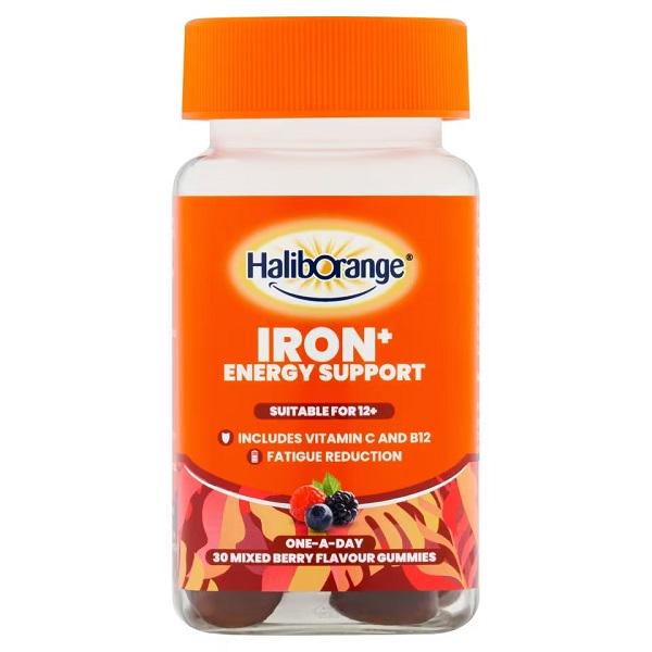 Микроэлемент Железо Haliborange Iron Mix Berry 30 gummies (000020699) Микроэлемент Железо Haliborange Iron Mix Berry 30 gummies (000020699)