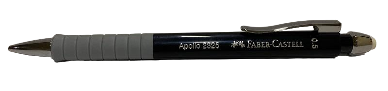 Олівець механічний Apollo 2325 0,5 мм Чорний (232504)