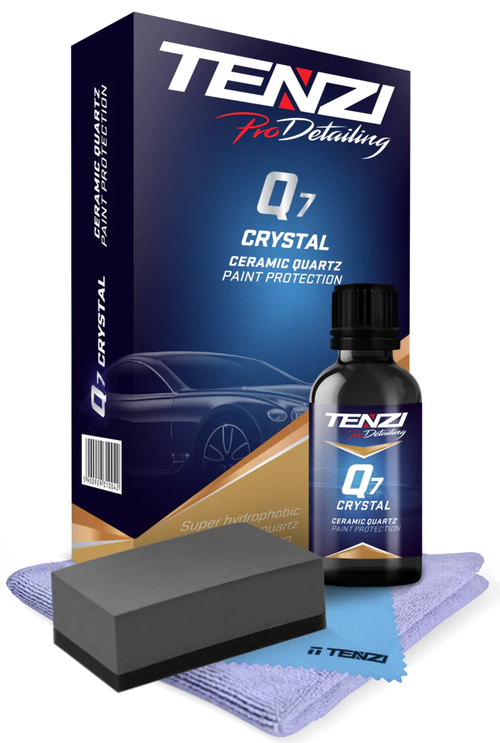 Стекло для автомобиля жидкое Tenzi Q7-Crystal KIT 50 мл - фото 1