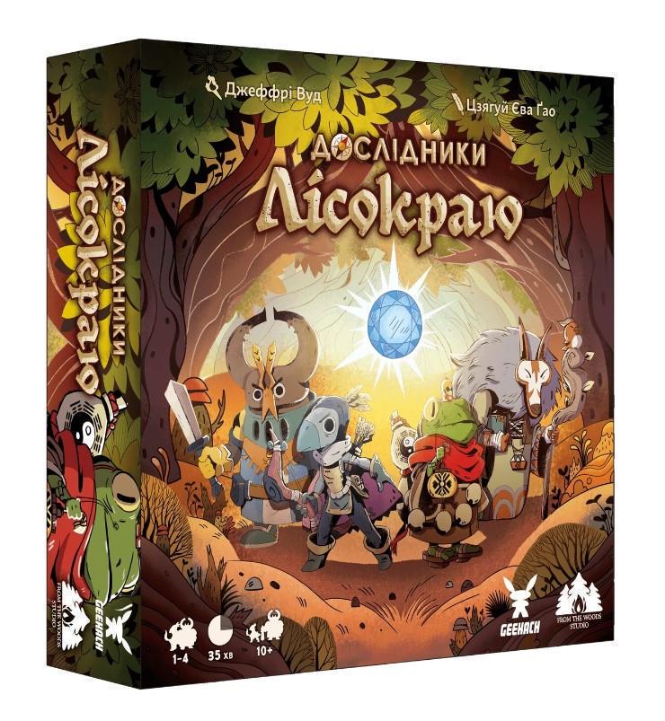Настольная игра Исследователи Лесокрая (GKCH141EW)
