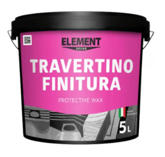 Віск захисний Element Decor TRAVERTINO FINITURA 5 л - фото 1