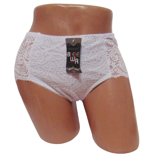 Трусы кружевные Biweier 5016 XL Белый