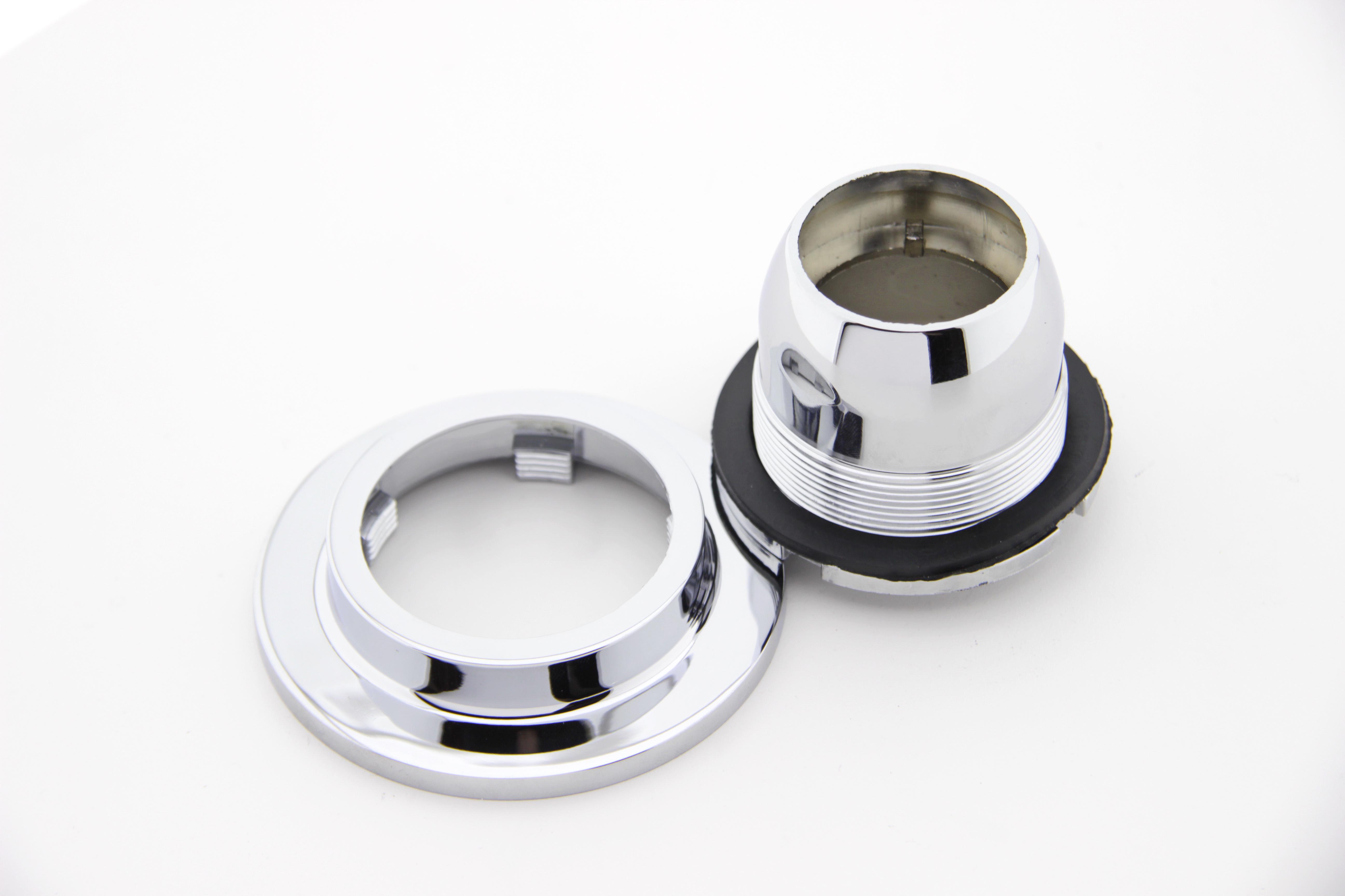 Шайба для кріплення картриджа в змішувачі душової кабіни ШХ02 з зовнішньою різьбою Хром (14163879) - фото 4 Шайба для кріплення картриджа в змішувачі душової кабіни ШХ02 з зовнішньою різьбою Хром (14163879) - фото 4