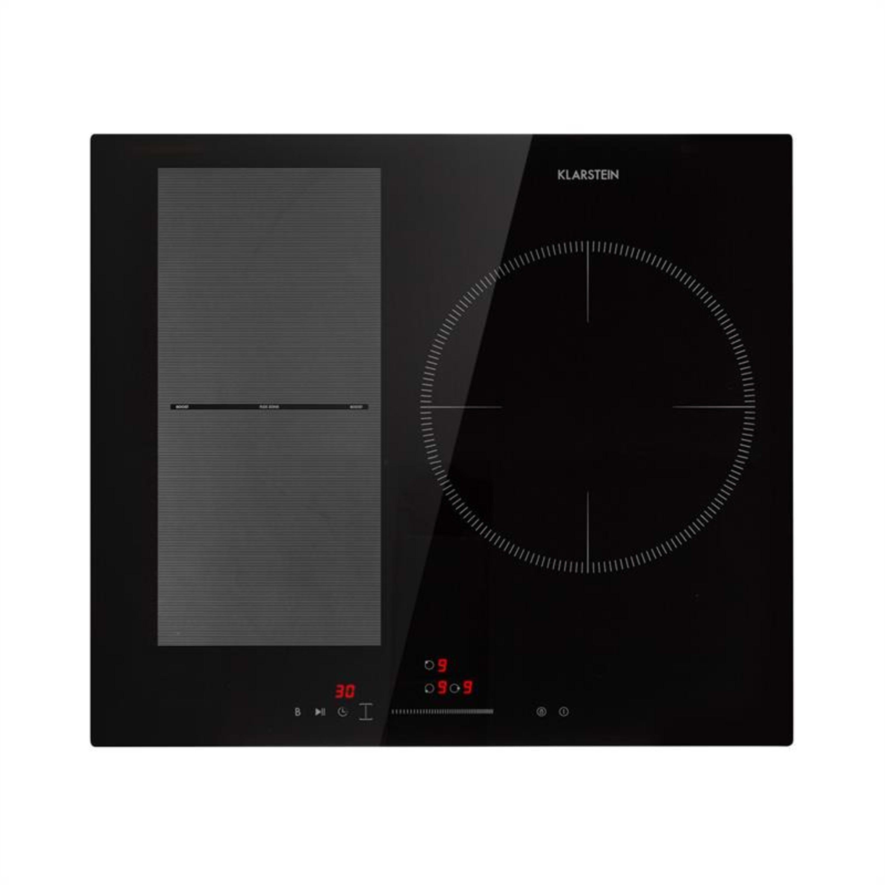 Варочная поверхность индукционная Klarstein Delicatessa 3 Flex (10034194) Варочная поверхность индукционная Klarstein Delicatessa 3 Flex (10034194)