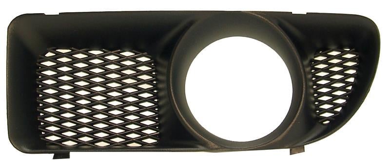 Заглушка бампера левая с отверстием под противотуманки фары Skoda Felicia (6U0807431B)