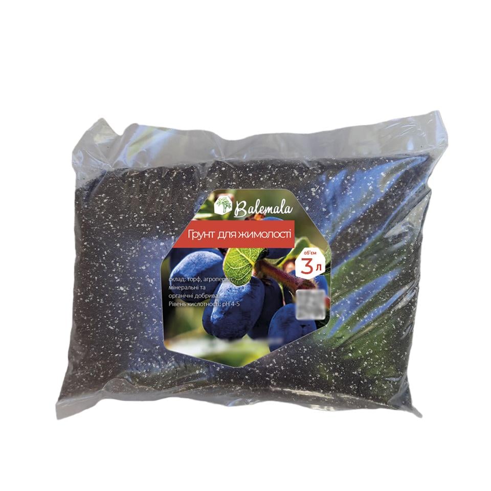 Грунт для жимолості Balemala 3 л (27382237) - фото 1