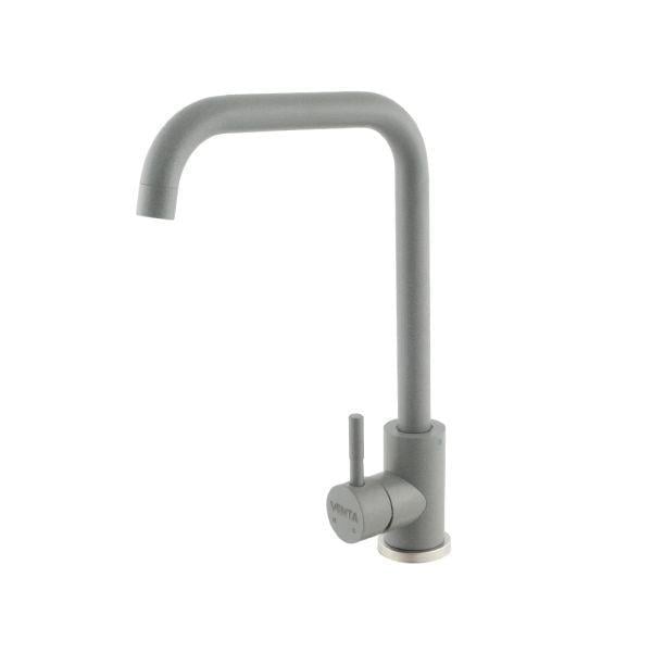 Смеситель для кухни Venta VS402FS-gray-04 (96783)