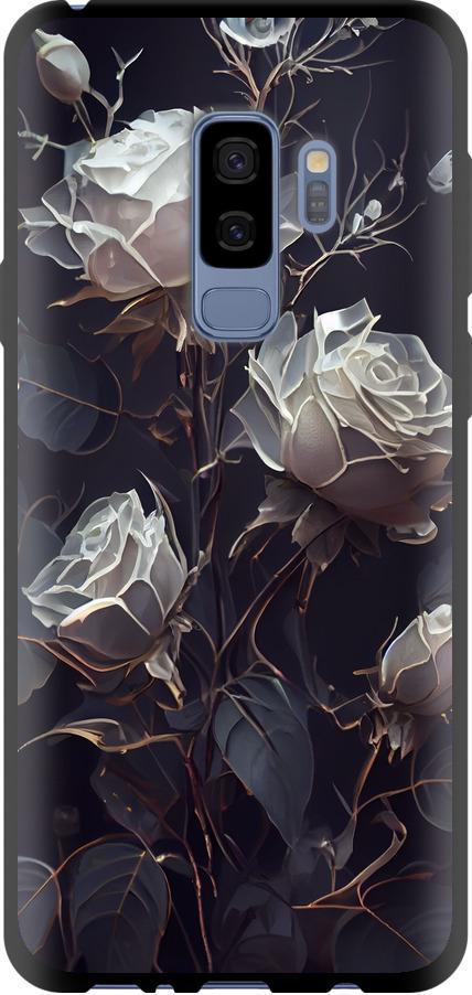 Чехол на Samsung Galaxy S9 Plus Розы 2 (5550b-1365-42517)