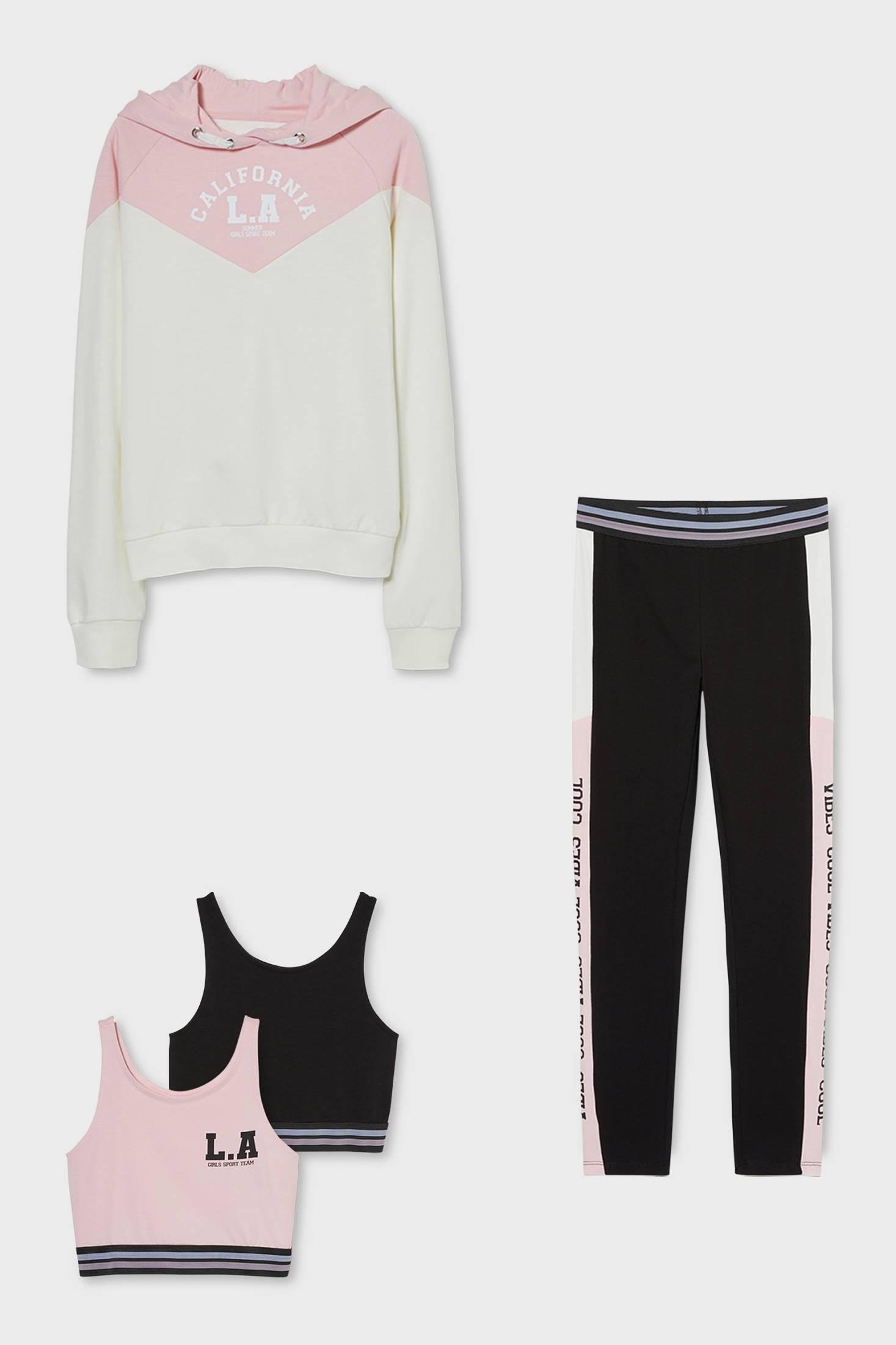 Спортивный костюм для девочки C&A размер 146-152 (2158795)