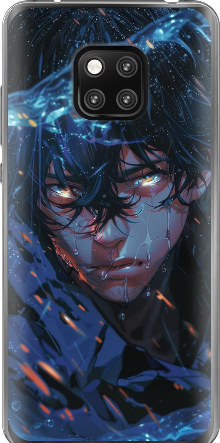 Чехол на Huawei Mate 20 Pro Satoru Gojou (6128u-1567-42517)