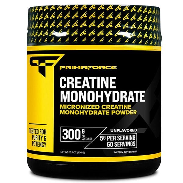 Креатин моногідрат Primaforce Creatine Monohydrate 300 г 100 порцій Unflavored (000023478)