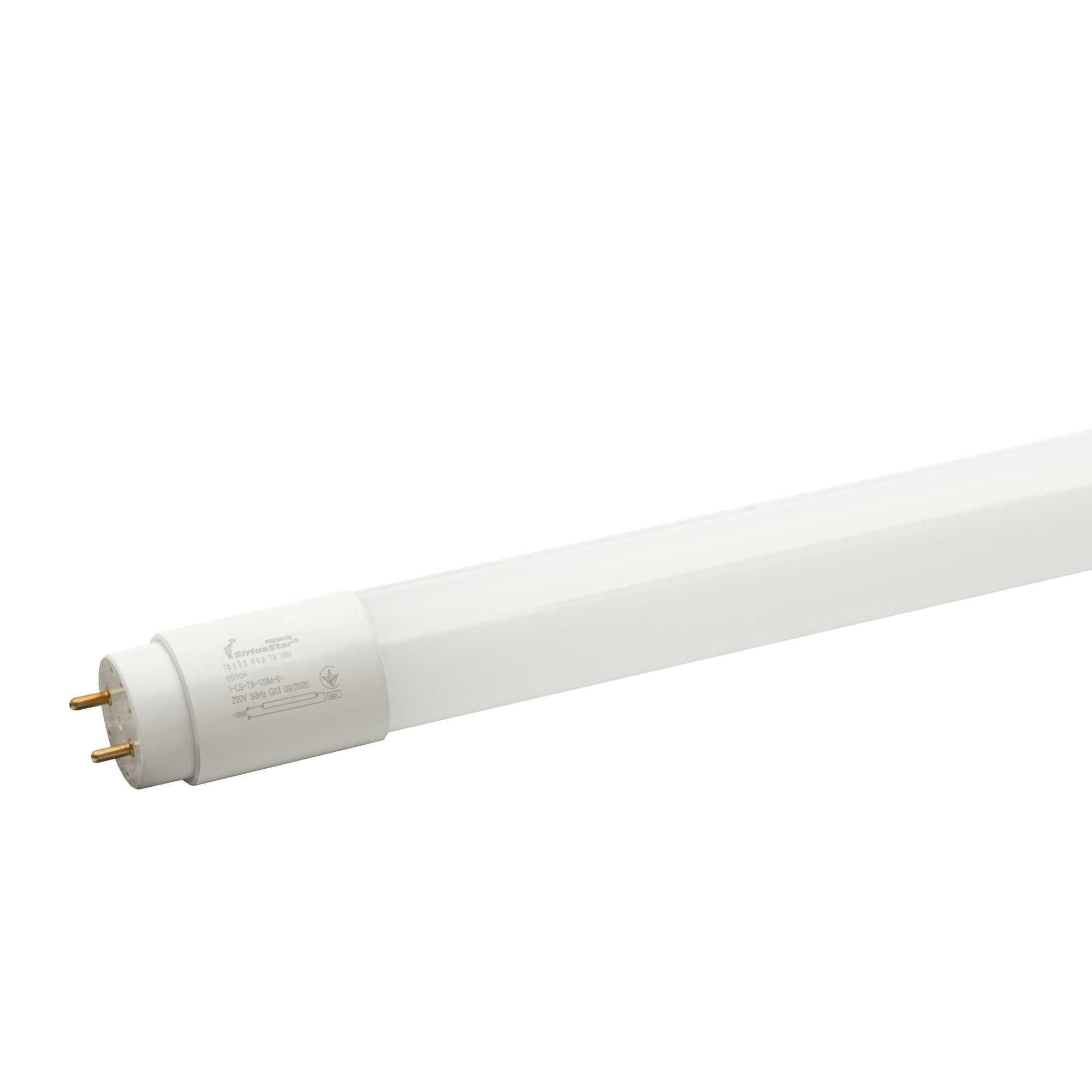 Лампа светодиодная LED труба VALESO 1-LS-T8-120M-04 18W 6500к