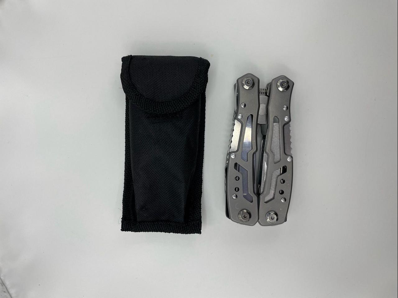 Мультитул багатофункціональний 15в1 з нержавіючої сталі (2022014834674) - фото 2 Мультитул багатофункціональний 15в1 з нержавіючої сталі (2022014834674) - фото 2