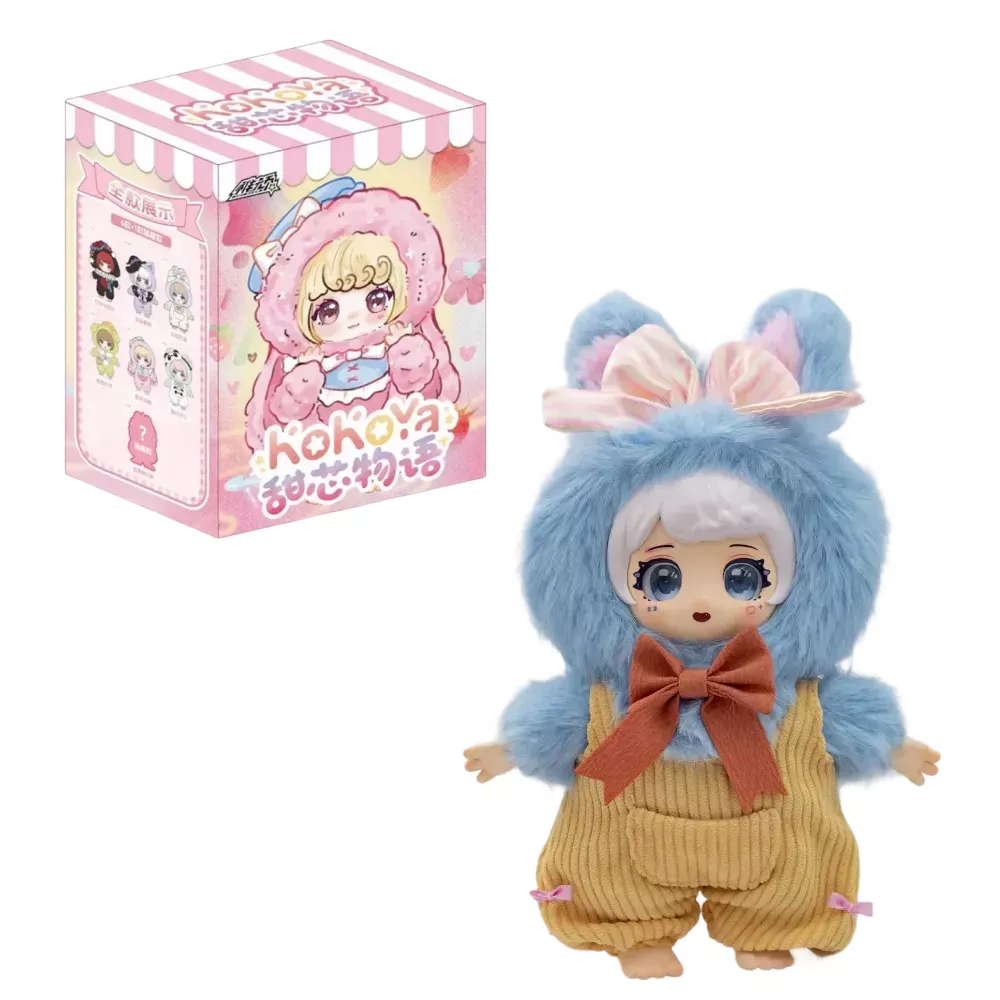 Мягкая игрушка-сюрприз 10/10 Toys Kokoya Dessert Story 1 шт. (QWKK401)