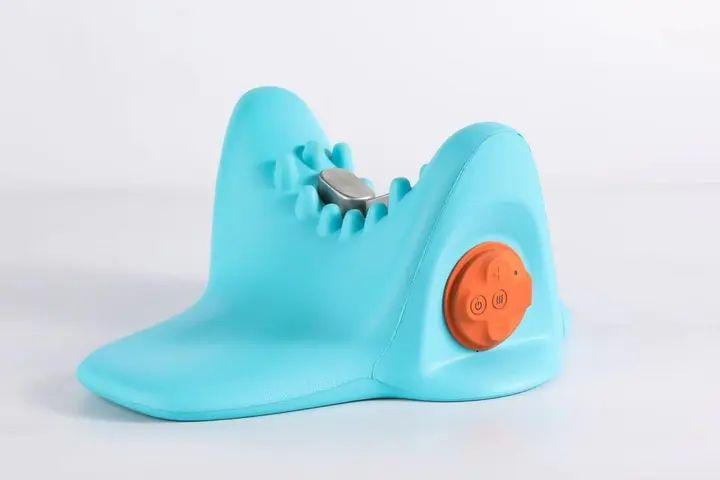 Электромассажер для снятия напряжения мышц шеи LY-471 SPIN PILLOW аккумуляторный с автоотключением (opt-103580)