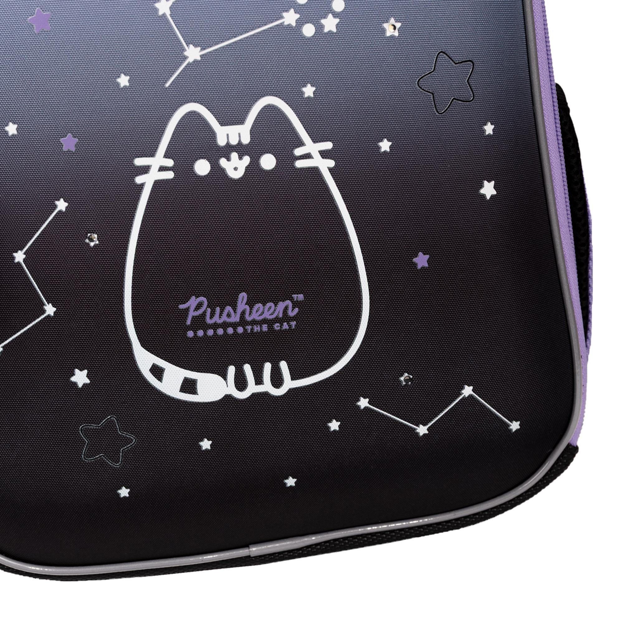 Рюкзак каркасный YES Pusheen Stellar H-100 - фото 5 Рюкзак каркасный YES Pusheen Stellar H-100 - фото 5