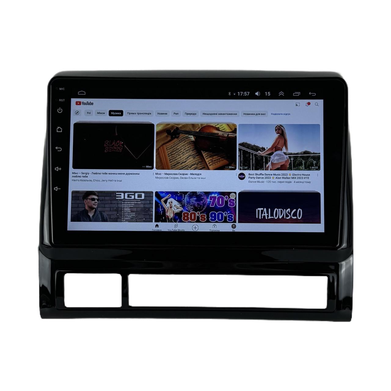 Автомагнитола для Toyota HILUX Tacoma 2 2005-2015 USA 7862 8 ядер/4G/DSP/CarPlay/Android/QLED (М-ТК0692-9-Т6)
