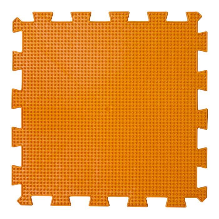 Килимок масажний пазл травичка Помаранчевий