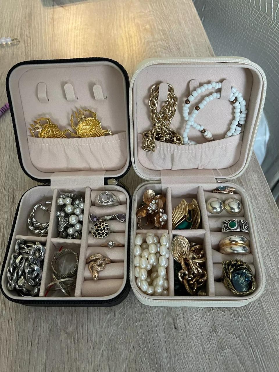 Шкатулка для украшений маленький 10х10х5 см Ментоловый (AD-22-00) - фото 3 Шкатулка для украшений маленький 10х10х5 см Ментоловый (AD-22-00) - фото 3