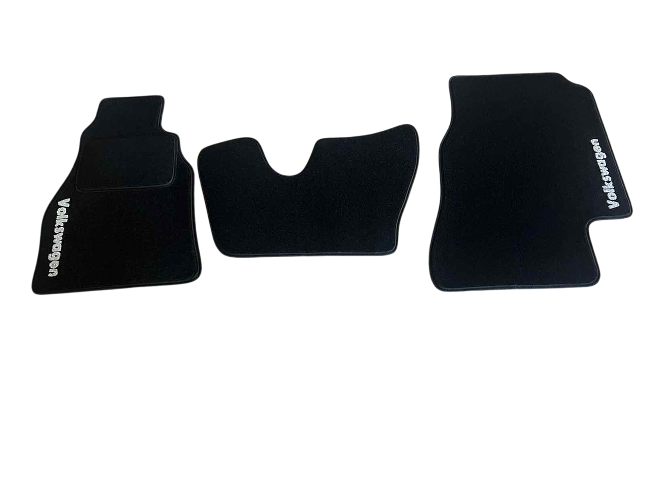Килимки в салон ворсові для Volkswagen LT 2 1996-2006 1/2 5 шт. Чорний (27326902)