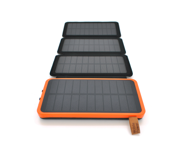 Повербанк VOLTRONIC Solar 12000 mAh (05698) - фото 3