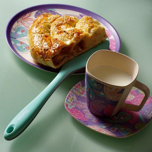 Тарелка детская Fissman Flower 20 см (9463) - фото 5