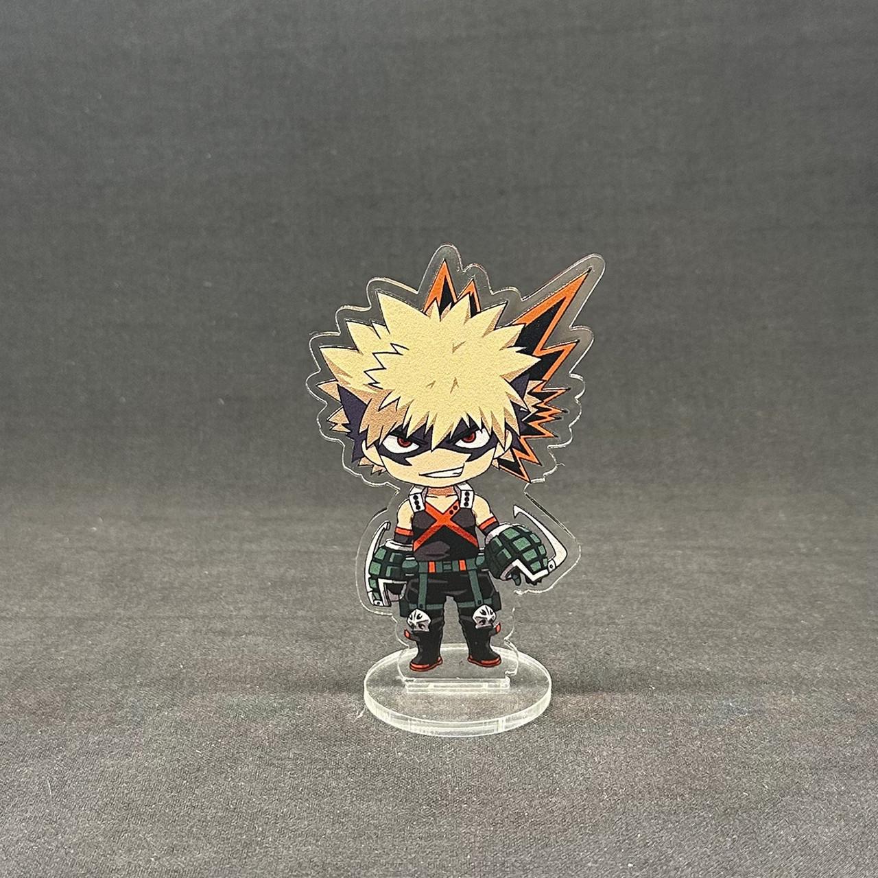 Фигурка коллекционная акриловая Chibi Моя героическая академия Кацуки Бакуго 10 см (2537013719)
