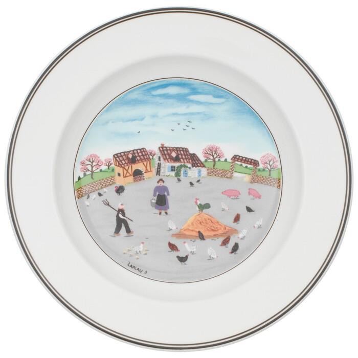 Тарілка для супу Villeroy&Boch Пташиний двір Design Naif 21 см (2428532)