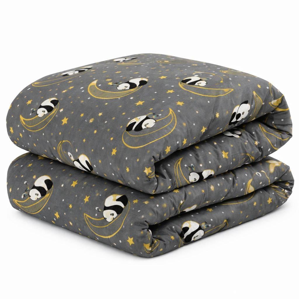 Пододеяльник Moonlight Panda бязь 110х140 см (28952735)