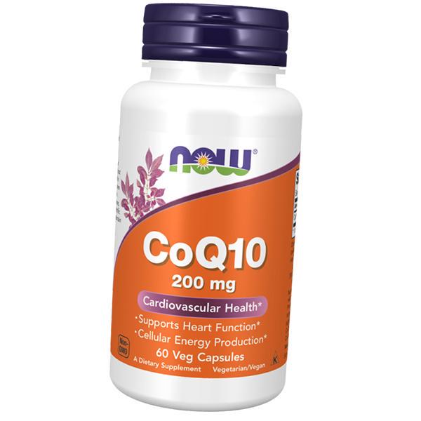 Коэнзим Q10 CoQ10 200 60 вег.капс. (70128028)