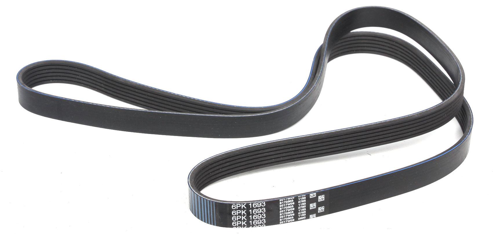 Ремень генератора GATES VOLKSWAGEN T4 2.5TDI (6PK1693)